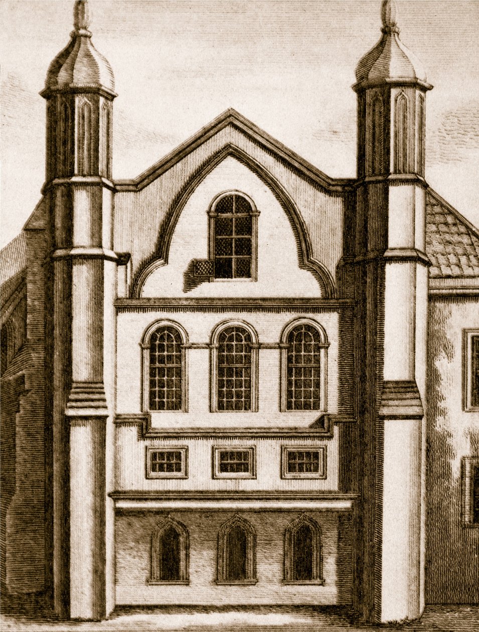 Det gamle underhuset av English School