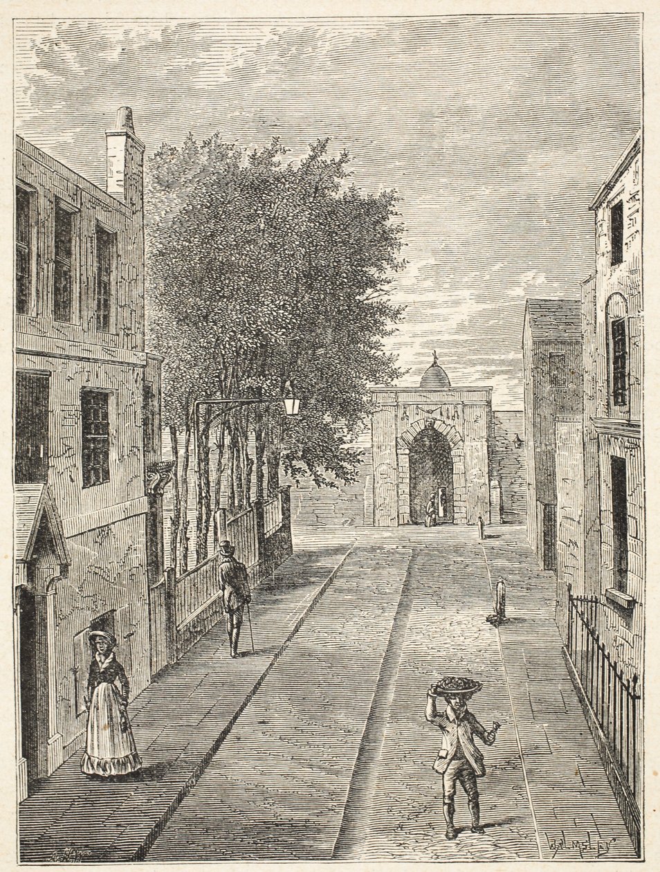 Det gamle interneringshuset, Clerkenwell av English School