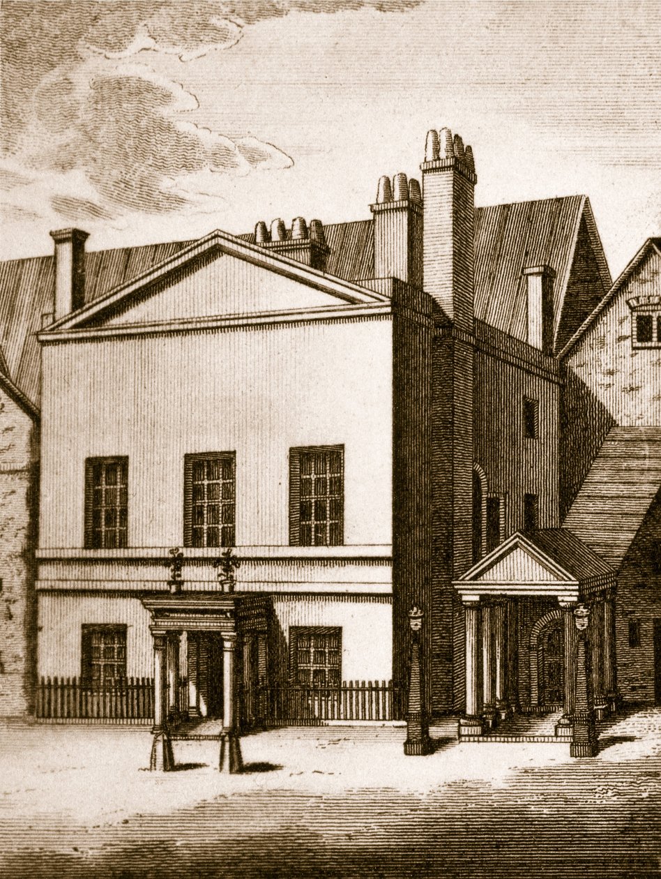 Det gamle overhuset av English School