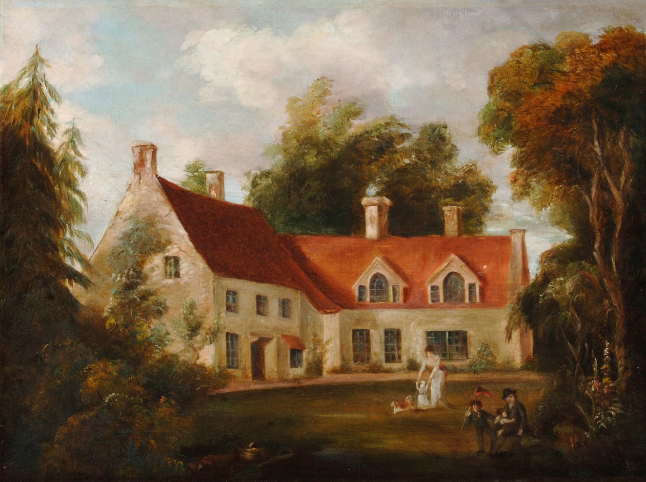 Prestegården i Burnham Thorpe av English School