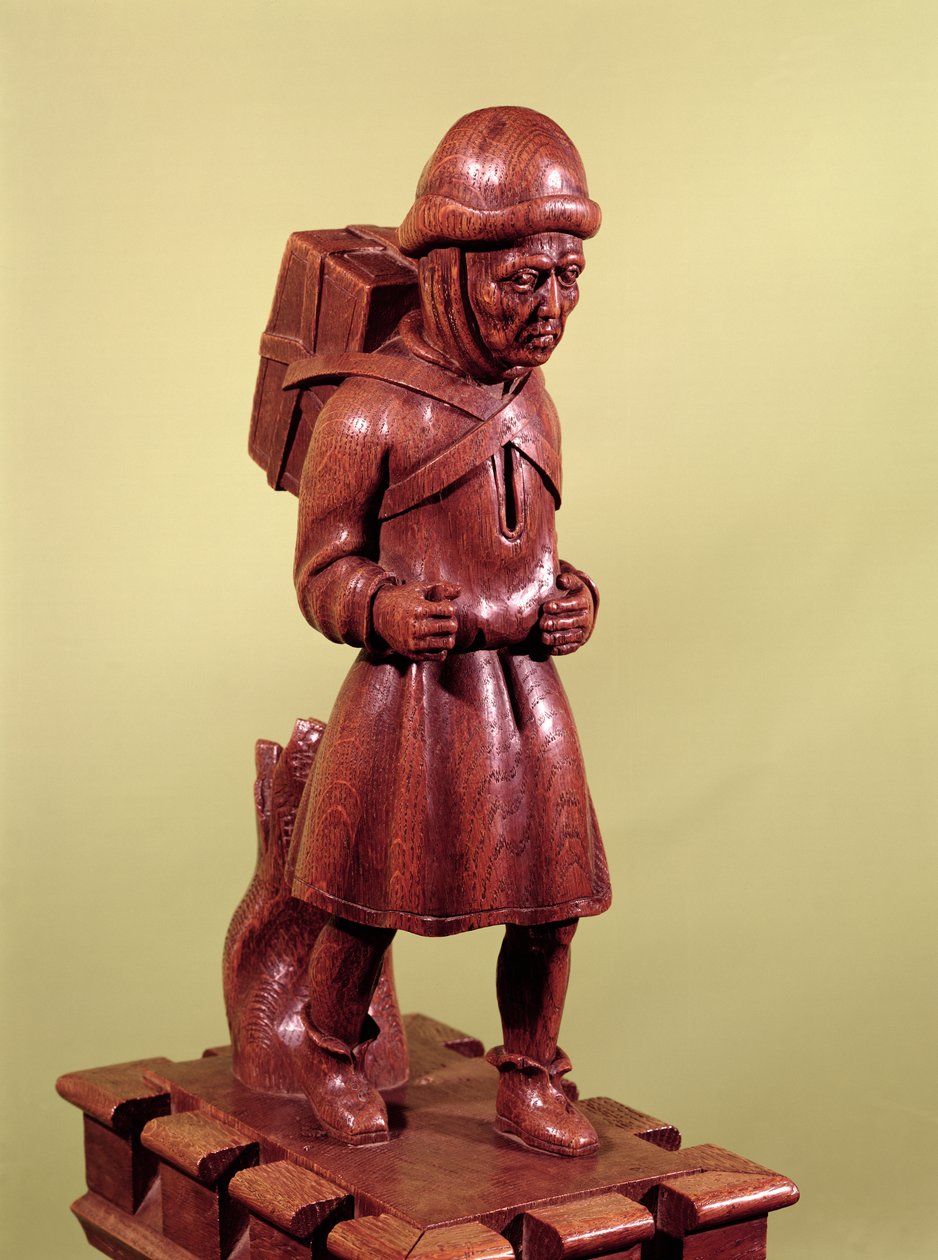 The Peddler of Swaffham, ca. 1462 (tre) av English School