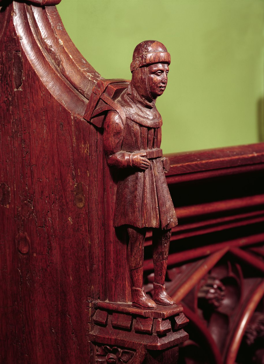 The Peddler of Swaffham, ca. 1462 (tre) av English School