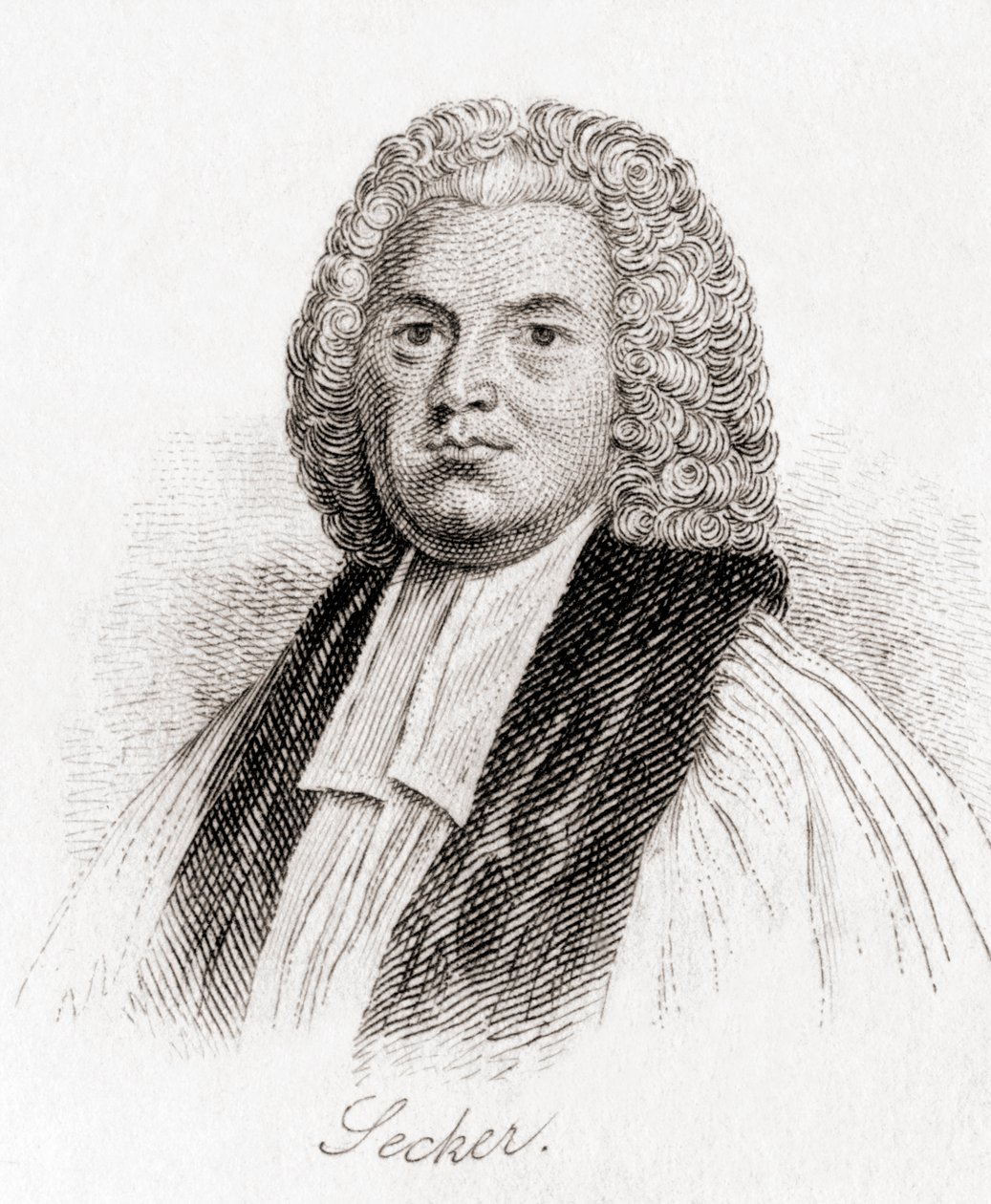 Thomas Secker av English School