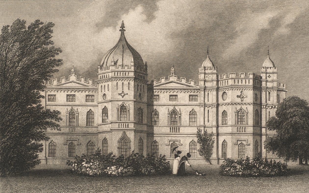 Tong Castle av English School