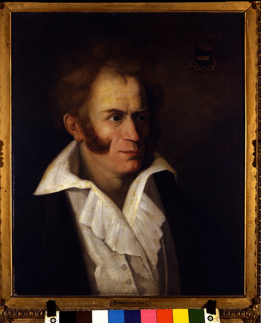 Ugo Foscolo (1778 - 1827), italiensk forfatter. av English School