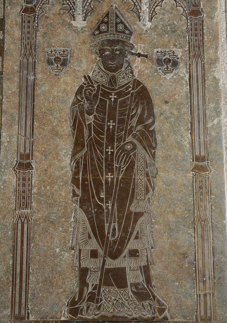 Vaktmester Thomas Cranley (messing) av English School