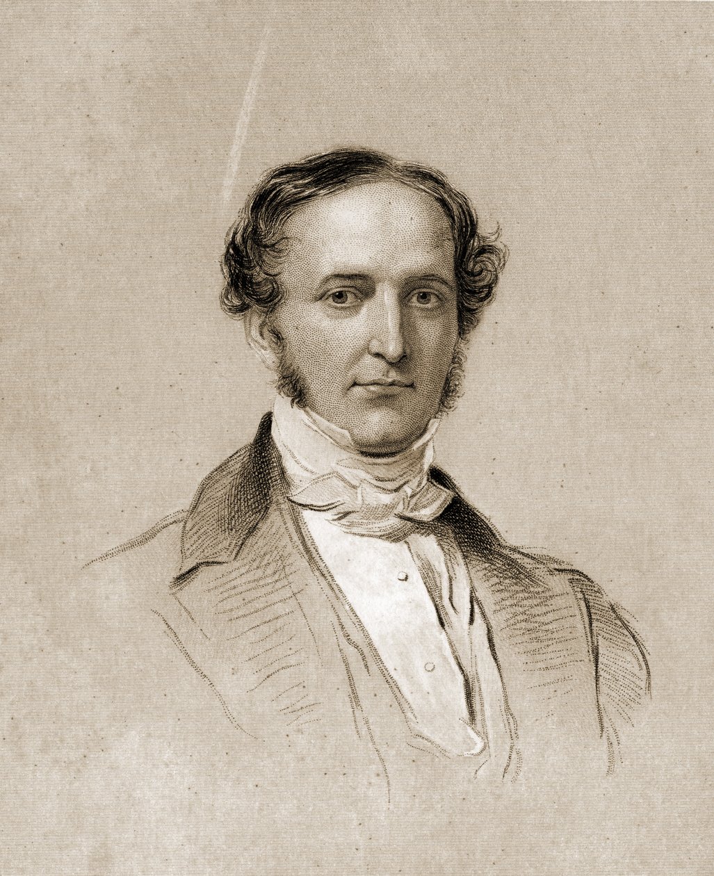 William Hickling Prescott (1796–1859) av English School