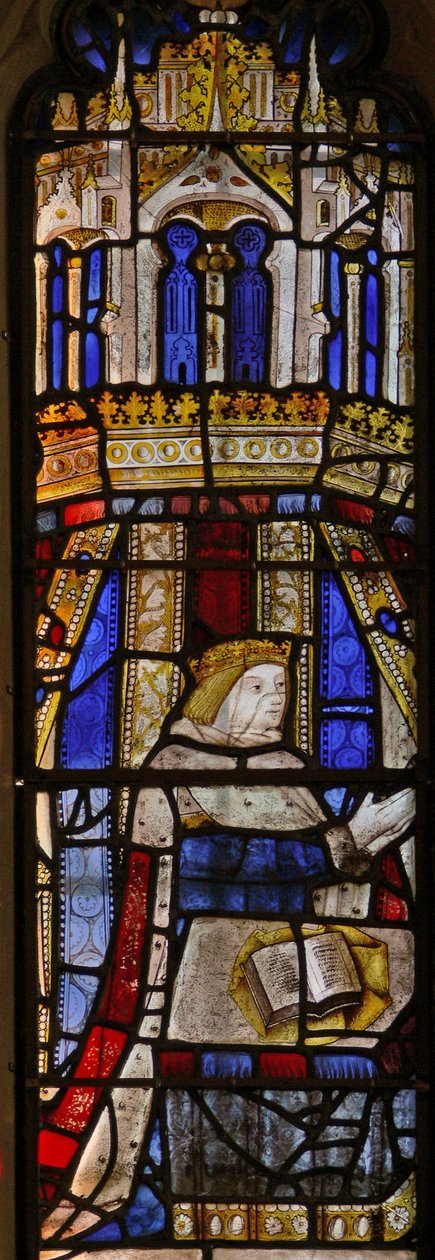 Window Ew som viser Edward V som prins av English School