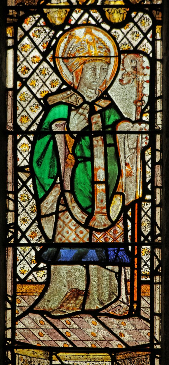Vindu n4 som viser St Patrick av English School