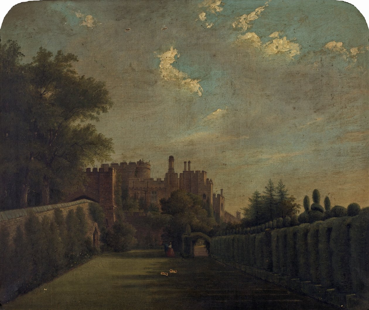 Berkeley Castle av English School English School
