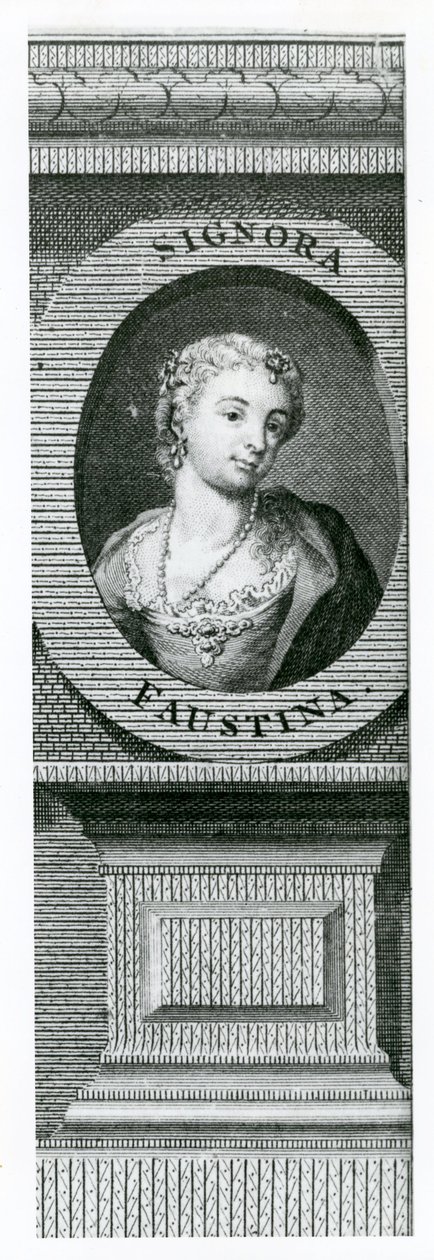 Faustina Bordoni (1697–1781) av Enoch Seeman