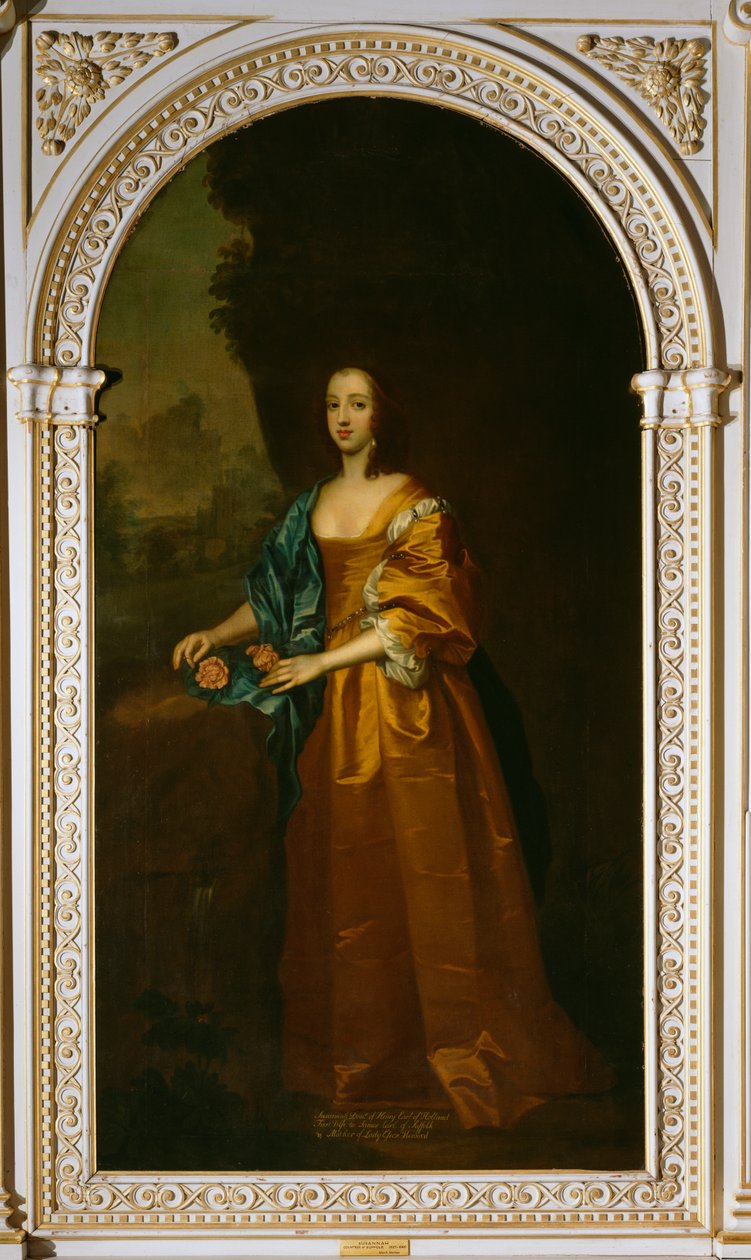 Susannah Rich av Enoch Seeman