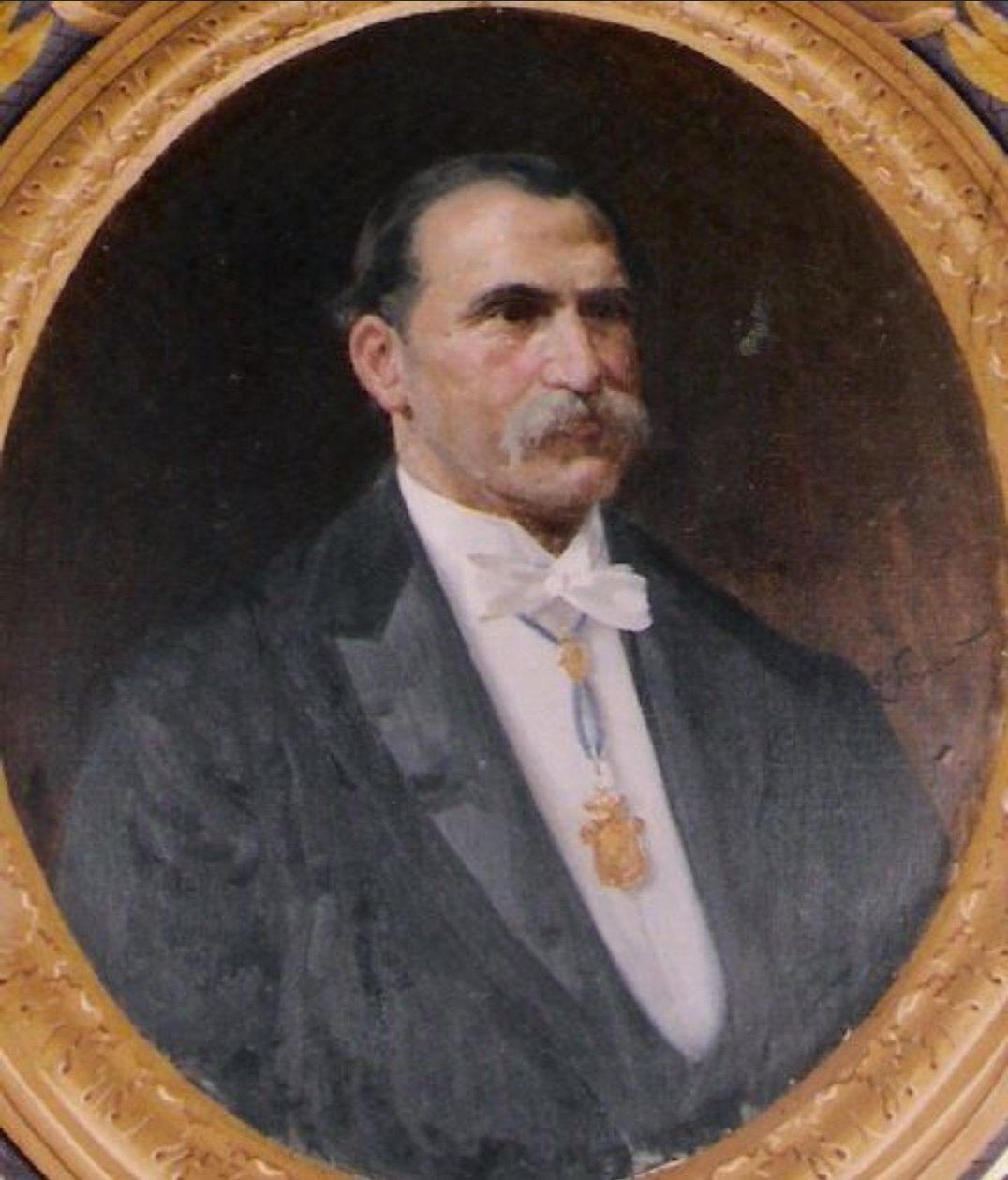 Francisco Javier Simonet av Enrique Simonet