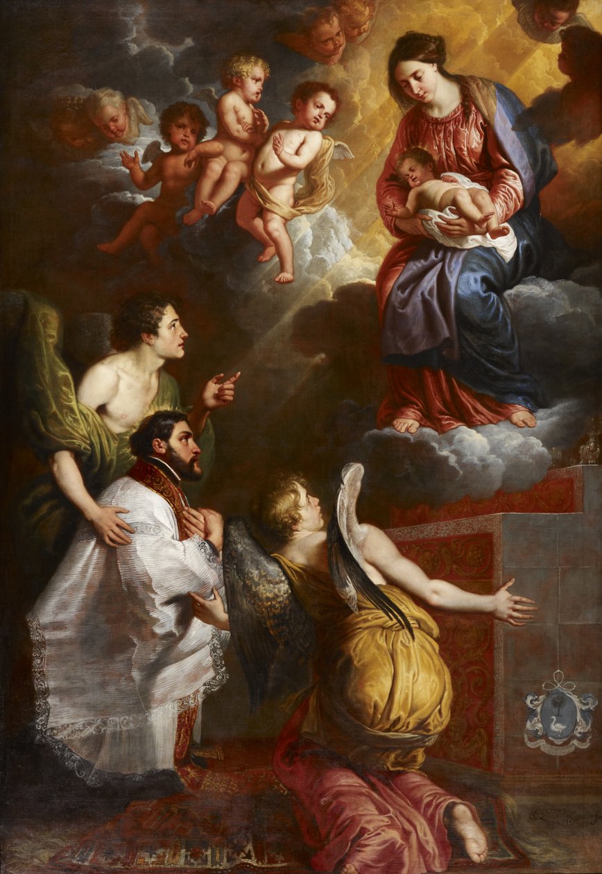 Visjonen til St. Francis Xavier av Erasmus Quellinus