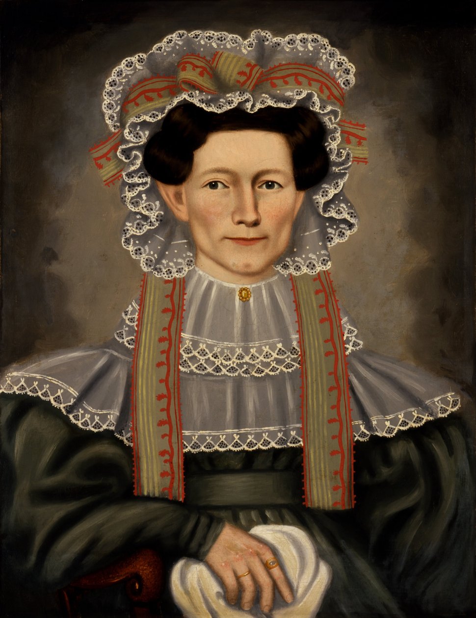 Lady of Squire Williams House av Erastus Salisbury Field