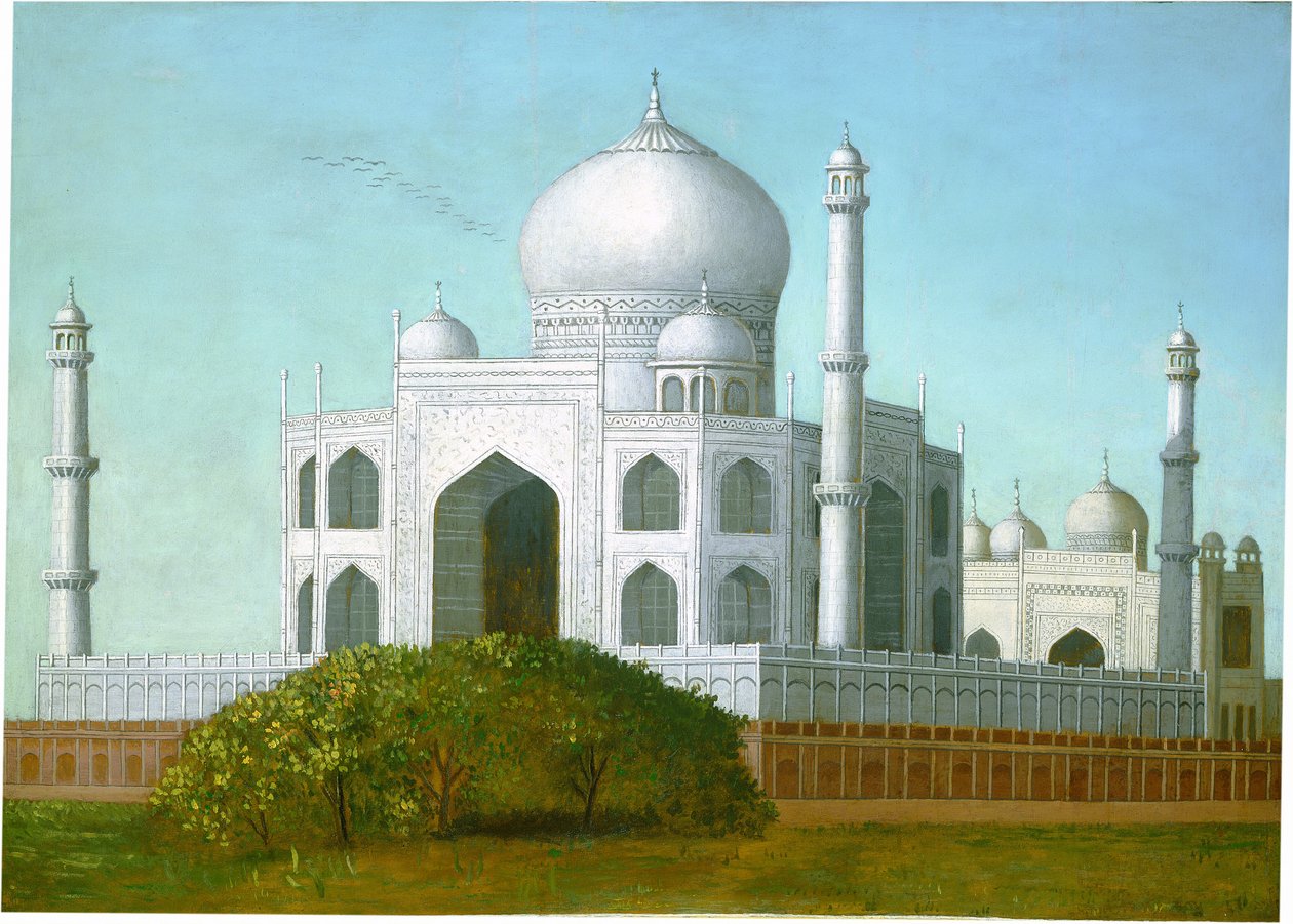 Taj Mahal av Erastus Salisbury Field