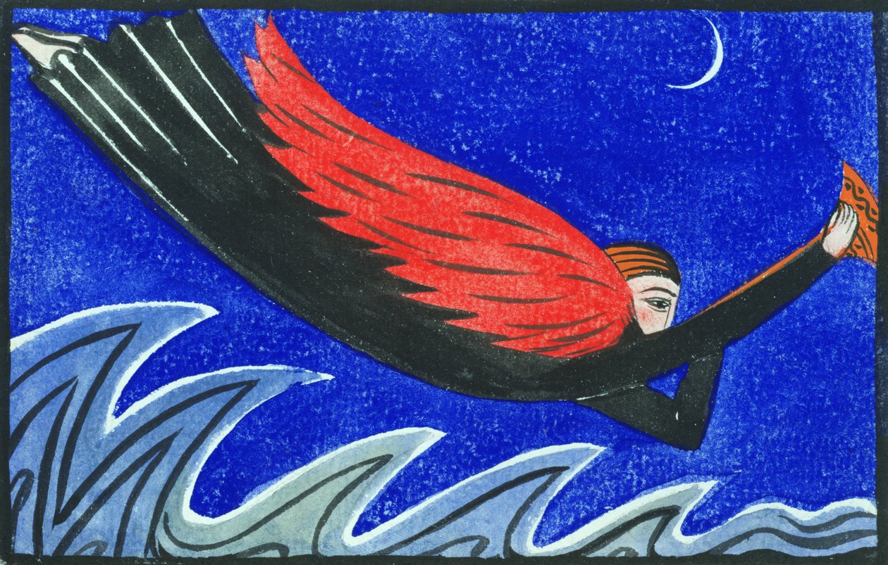 Engel av Eric Gill