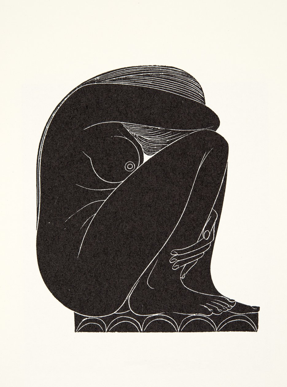 På flisene av Eric Gill