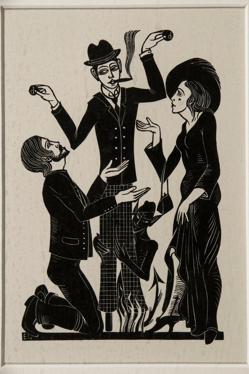 Kjøperen av Eric Gill