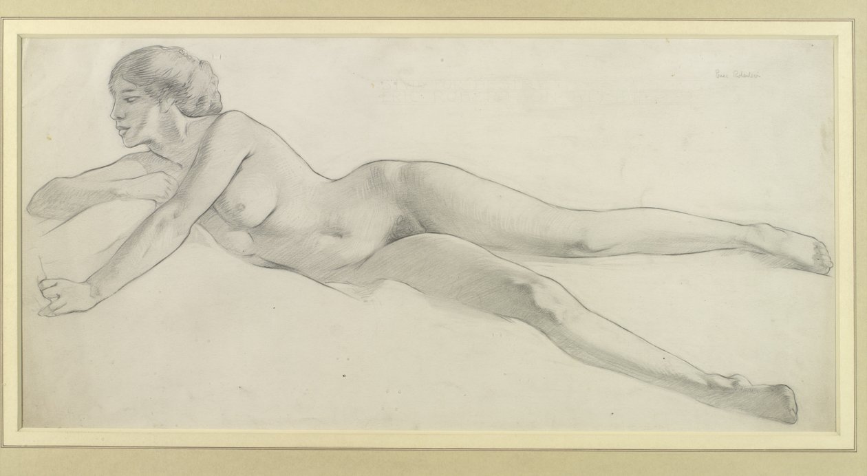 Studie for «Desire» av Eric Harald Macbeth Robertson