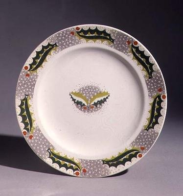 Noel Plate av Eric Ravilious (1908-42) av Eric Ravilious