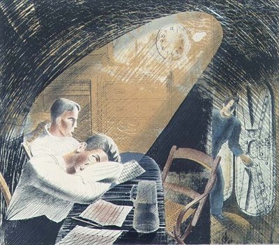Avdeling rom 1 av Eric Ravilious