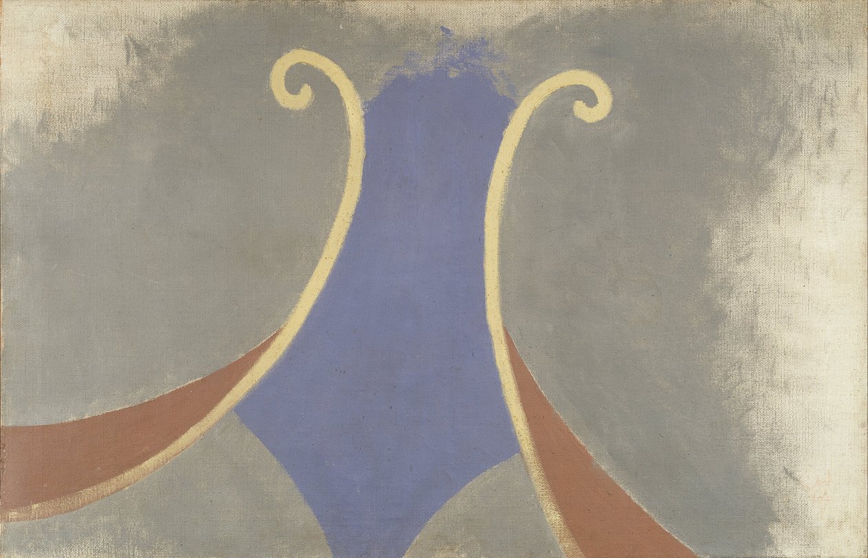 Flammen I, 1914 av Erich Wichman