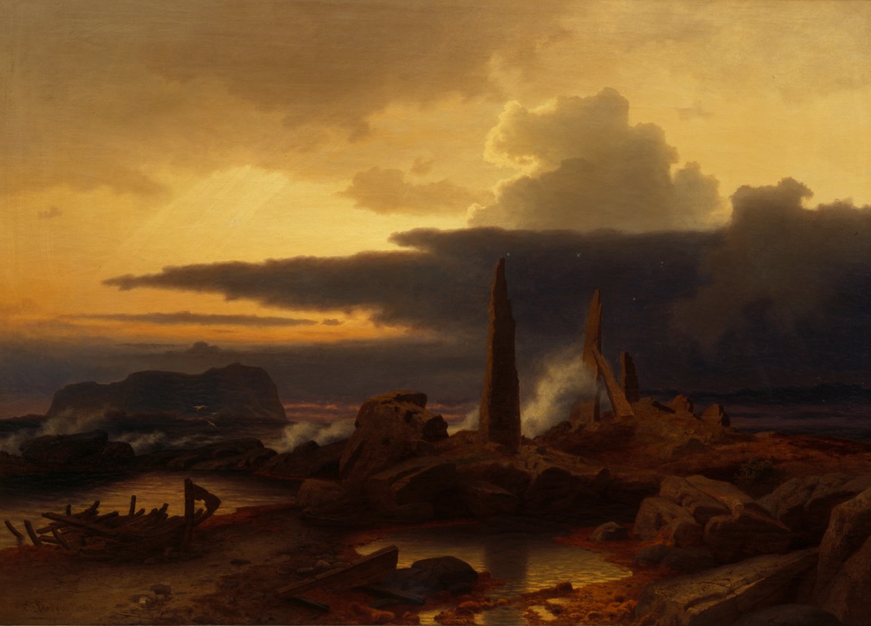 Minnesteiner av Erik Bodom