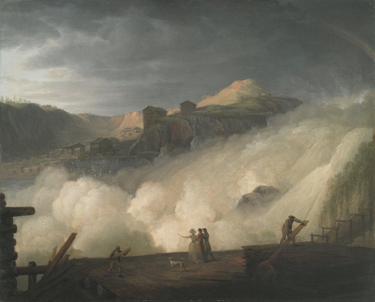 Sarpfossen i Norge av Erik Pauelsen