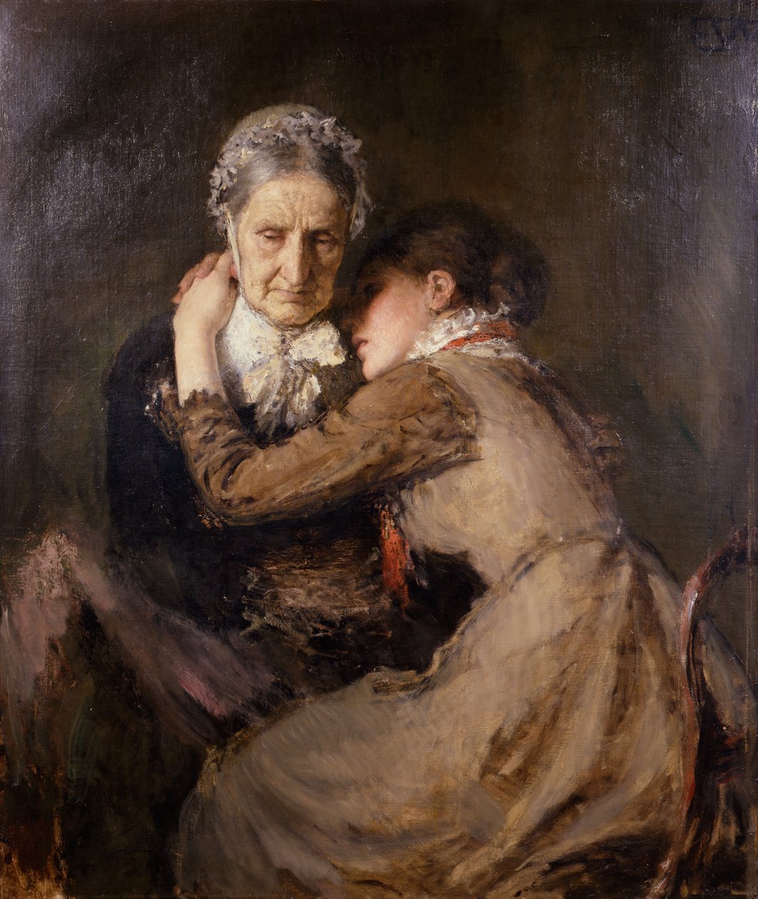 En tilståelse av Erik Theodor Werenskiold