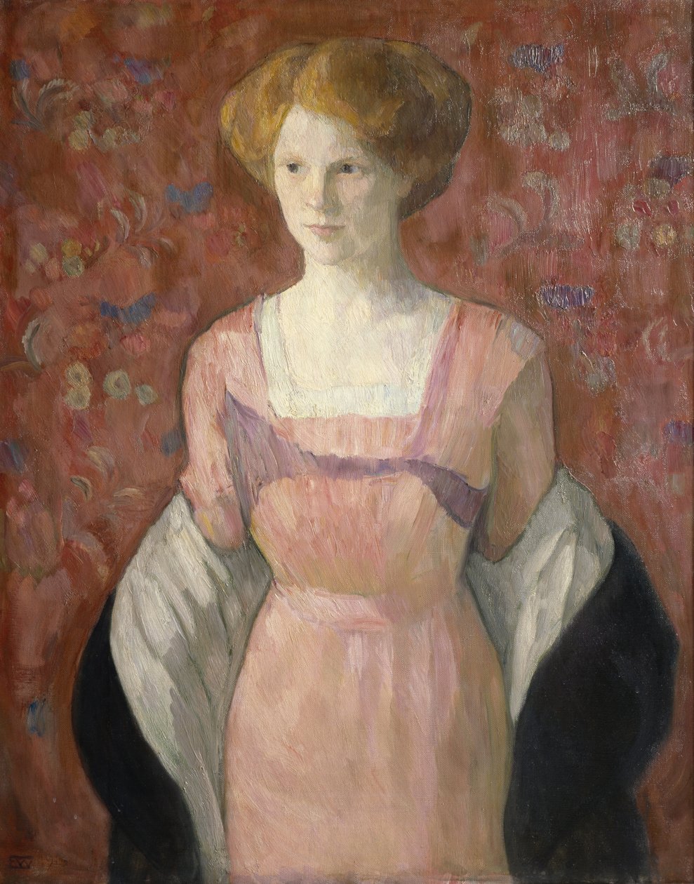Anna Rode av Erik Theodor Werenskiold