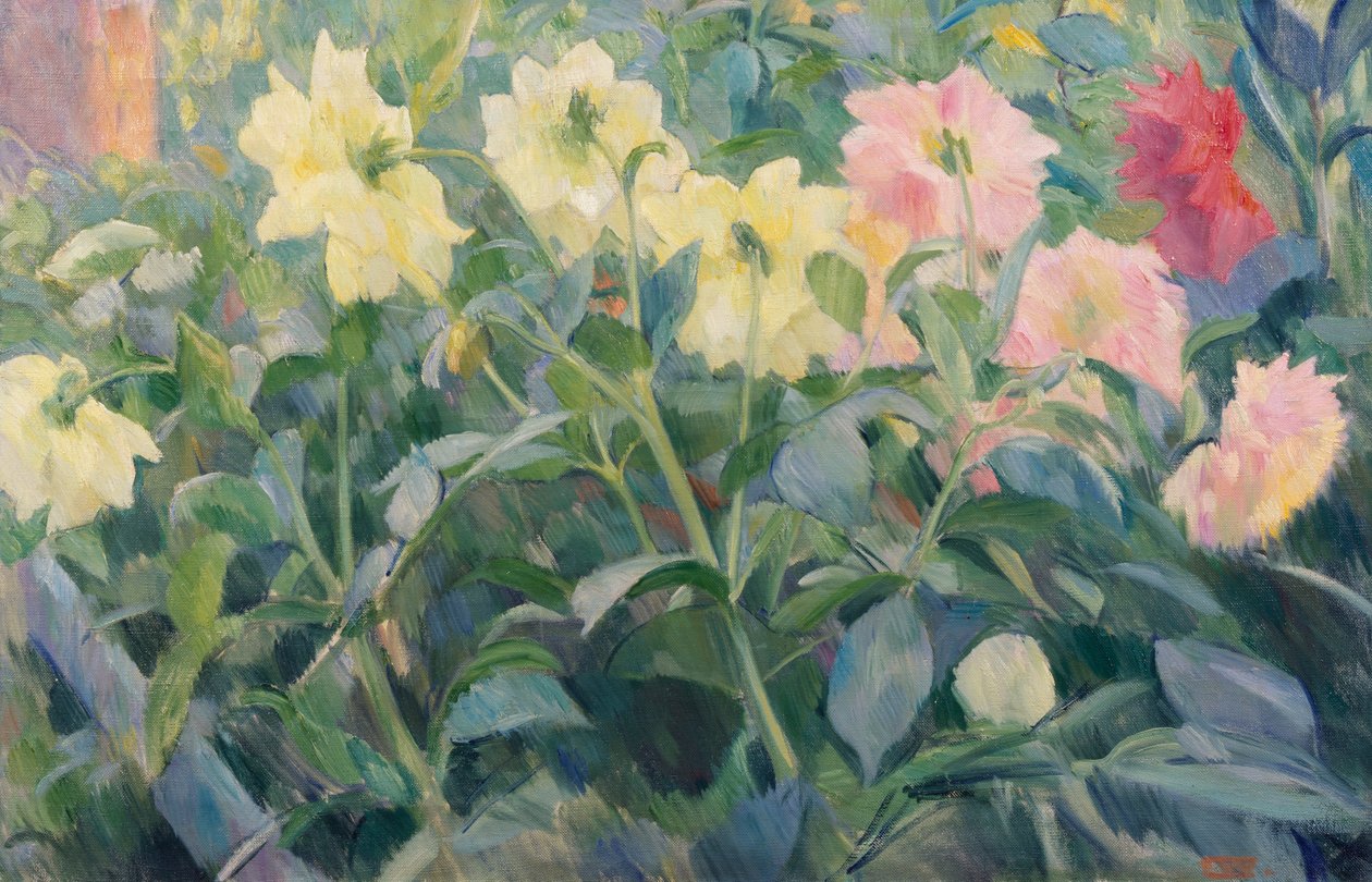 Dahlia av Erik Theodor Werenskiold