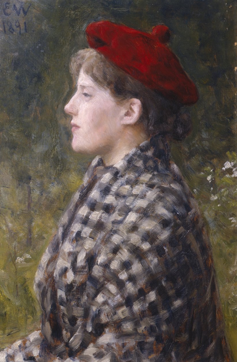 Sofie Werenskiold av Erik Theodor Werenskiold
