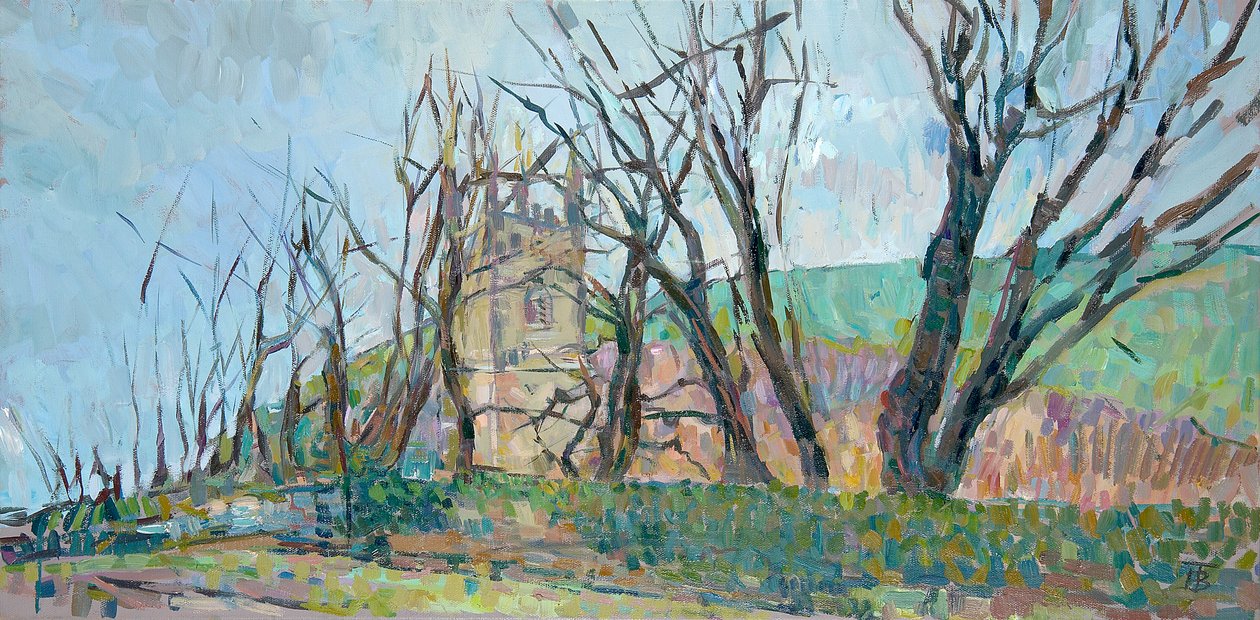 Reverend Hawkers Church i Morwenstow II av Erin Townsend