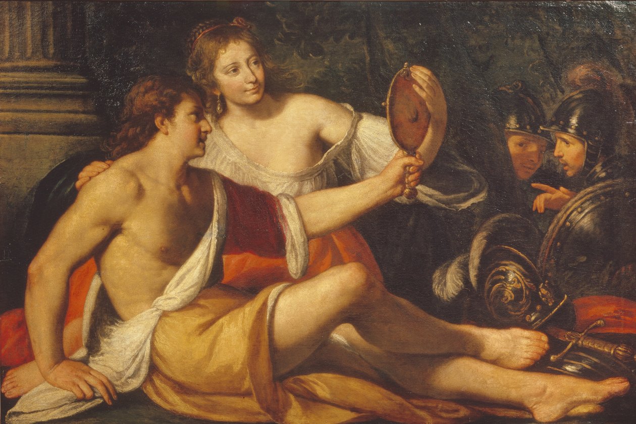 Rinaldo og Armida, 1640 av Ermanno Stroiffi