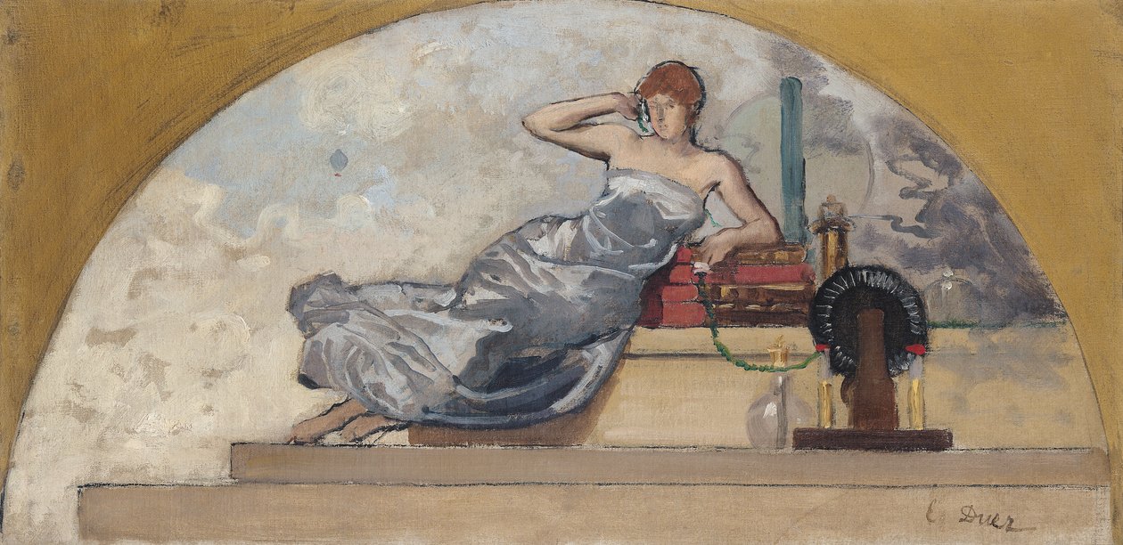 Fysikk, 1889 av Ernest Ange Duez