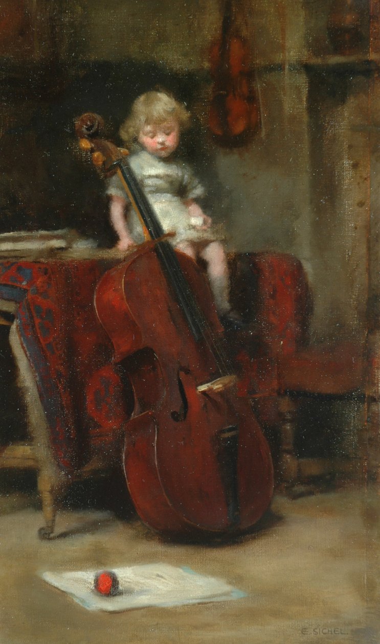 Preludium av Ernest Leopold Sichel
