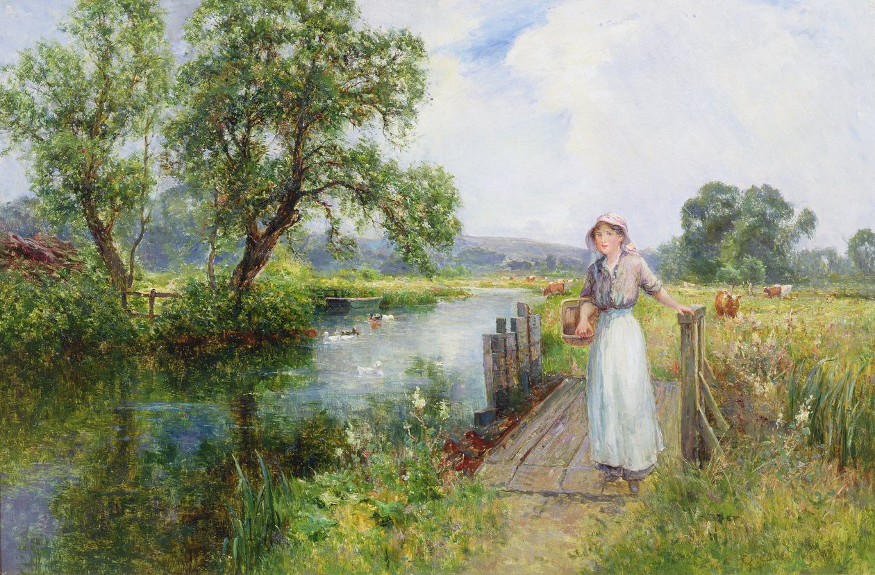 Sommer (se 153940 for par) av Ernest Walbourn