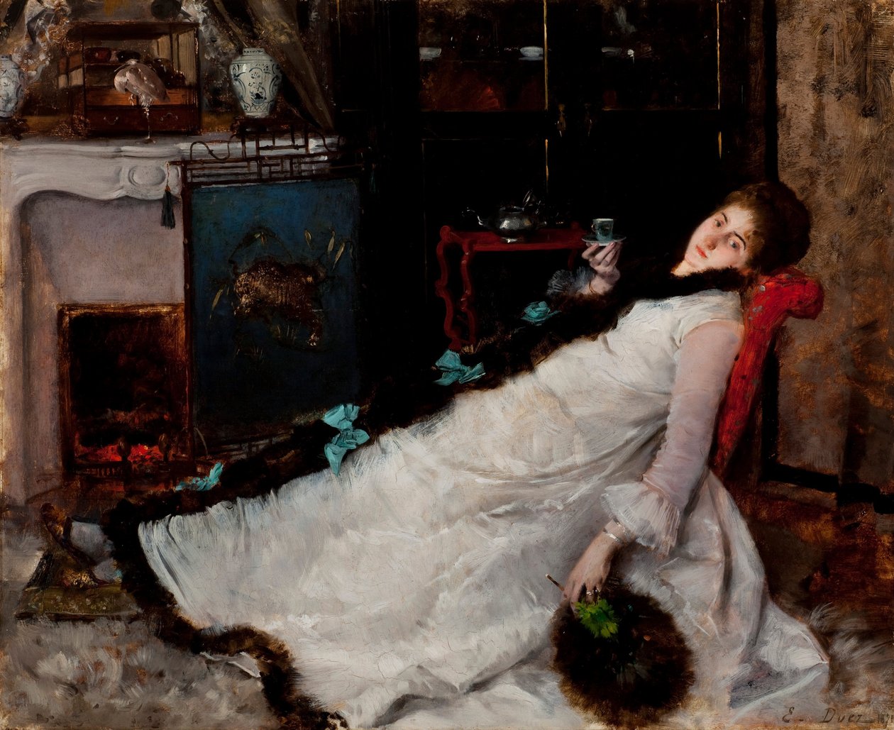  av Ernest Ange Duez