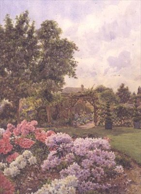 Rhododendron av Ernest Arthur Rowe