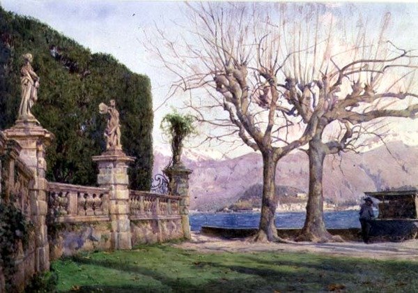 Villa Carlotta av Ernest Arthur Rowe