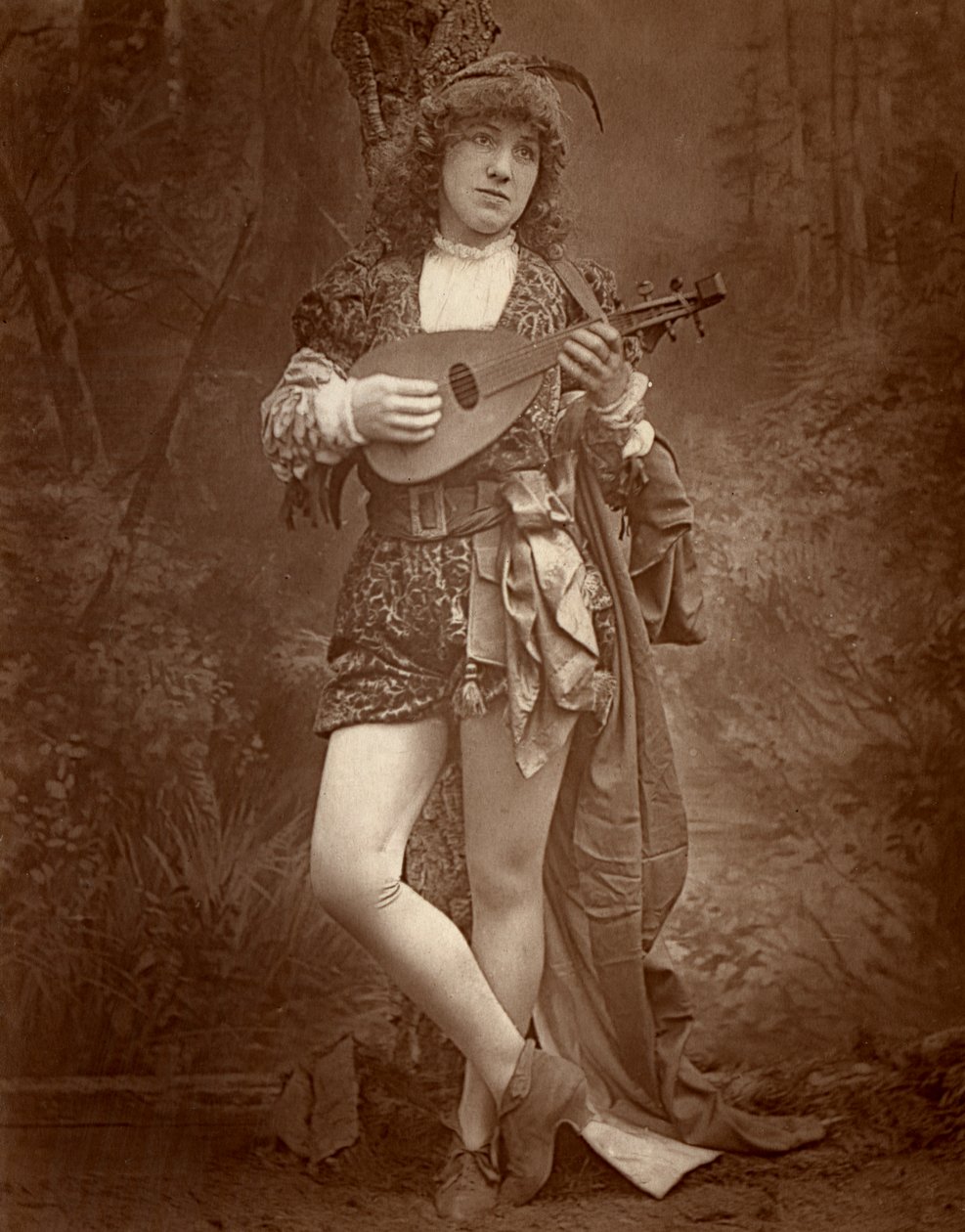 Grace Hawthorne , amerikansk skuespillerinne, 1888. av Ernest Barraud