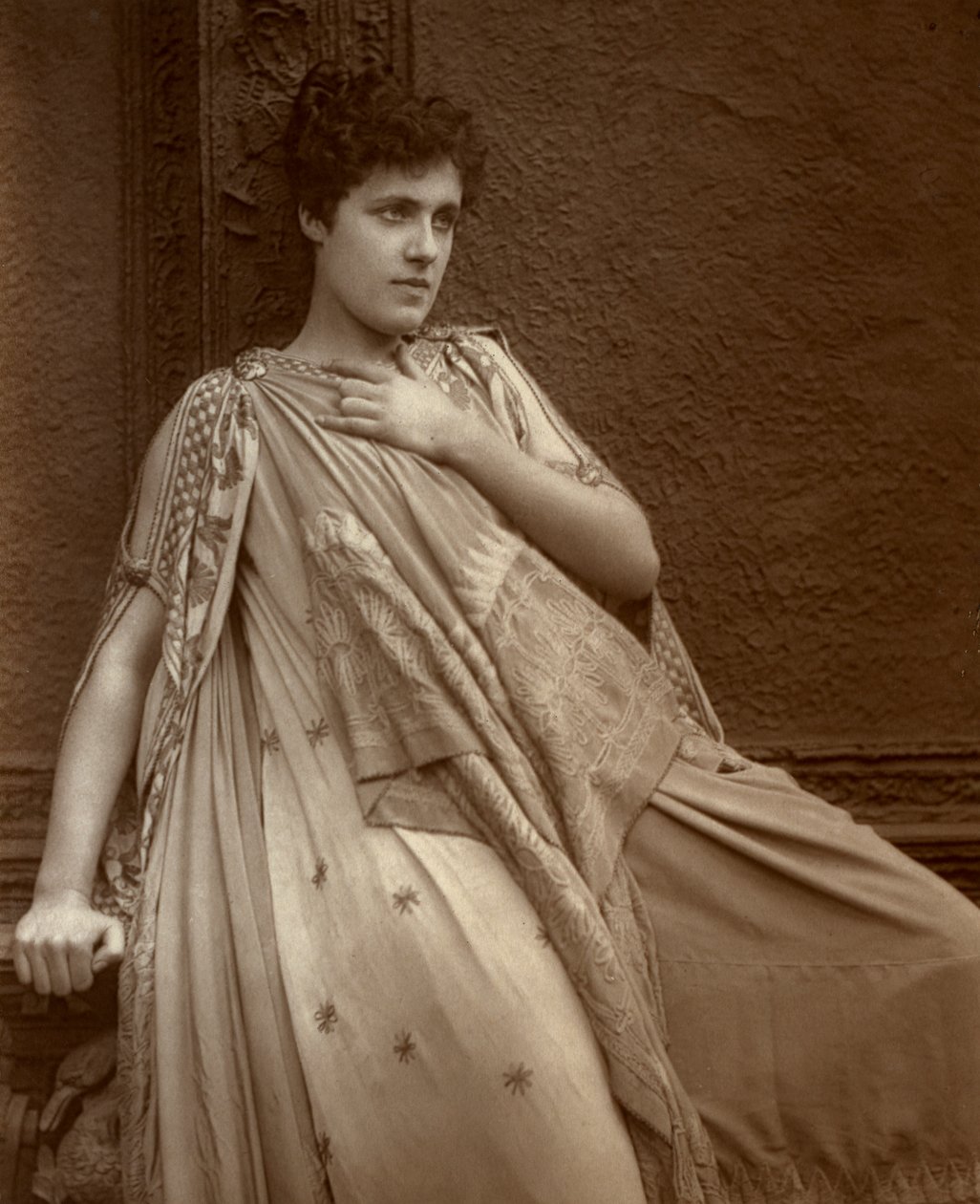 Julia Neilson , britisk skuespillerinne, 1888. av Ernest Barraud