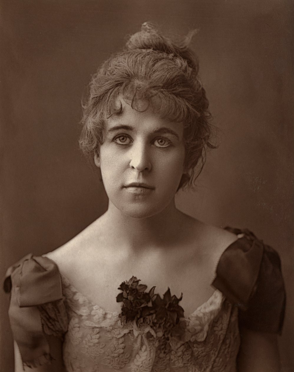 Miss Norreys , britisk skuespillerinne, 1887 av Ernest Barraud
