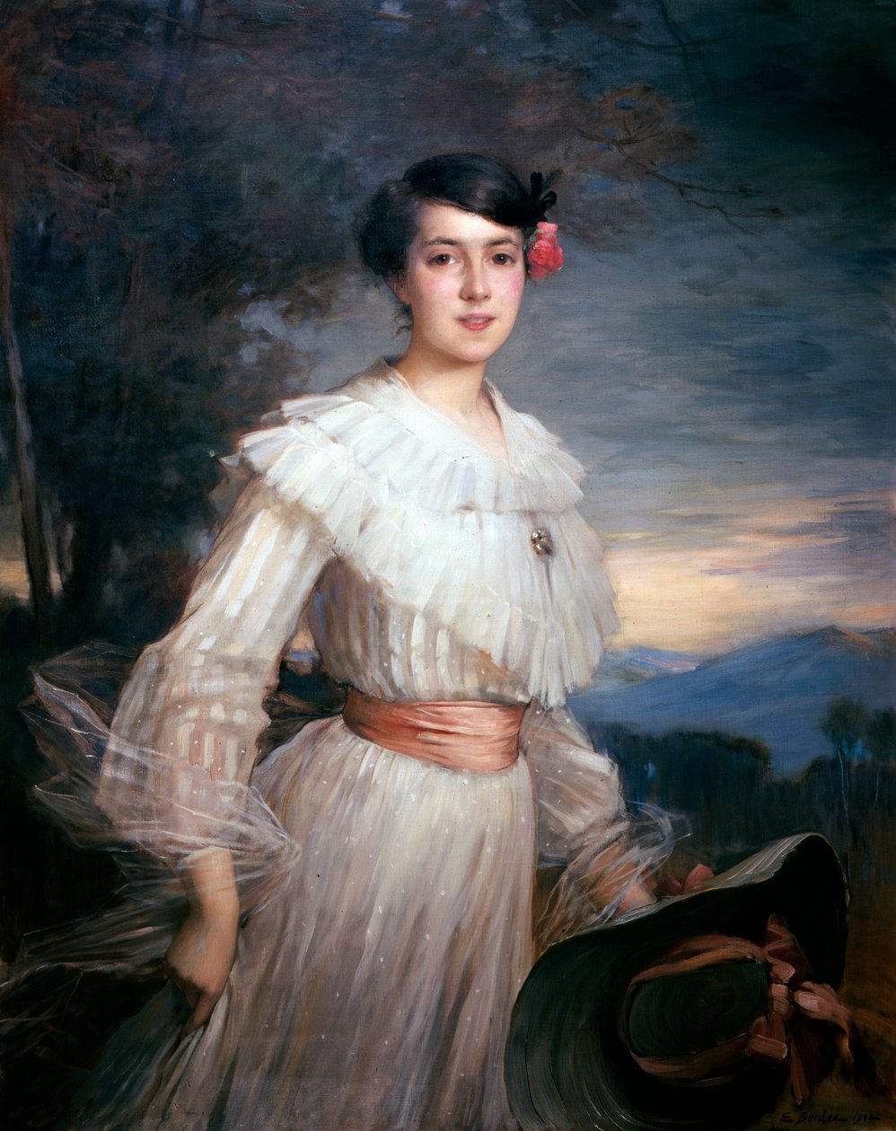 Madeleine Reclus, 1902 av Ernest Bordes