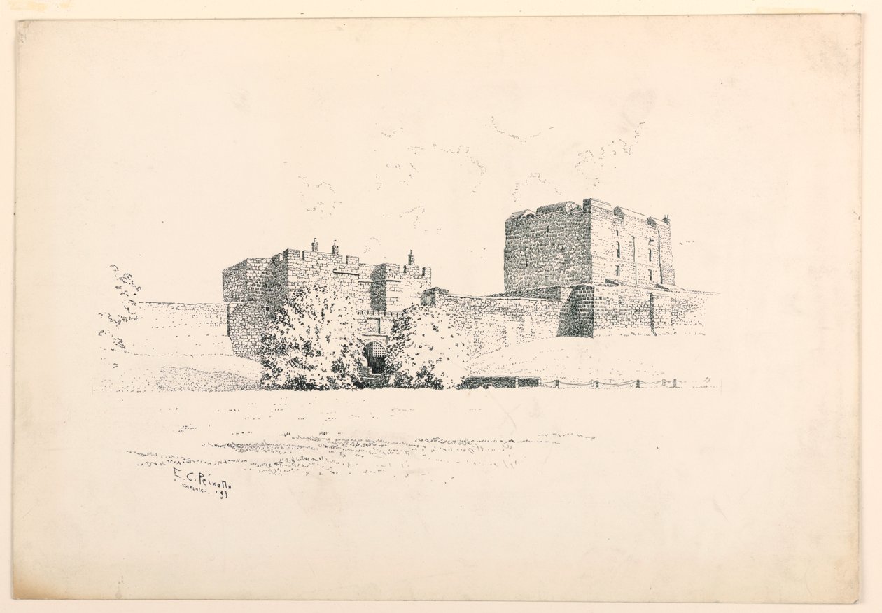 Slottet i Carlisle av Ernest Clifford Peixotto