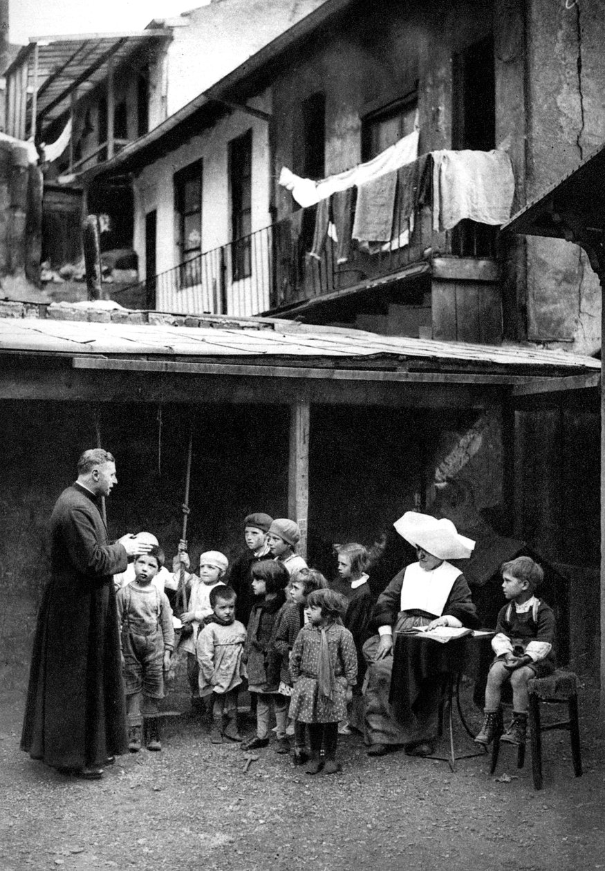 Kristen propaganda, Paris, 1931. av Ernest Flammarion