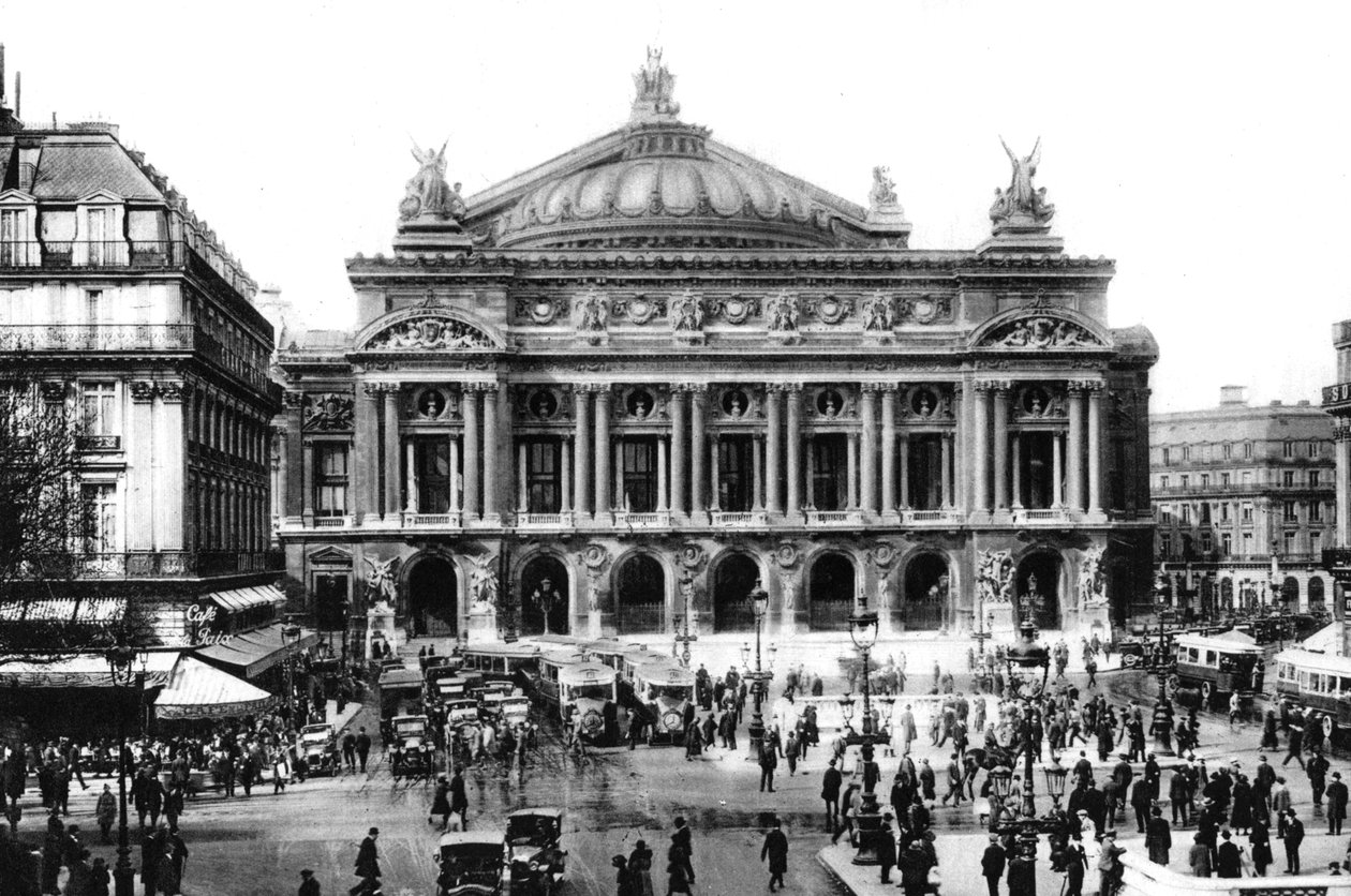 Operateatret, Paris, 1931 av Ernest Flammarion