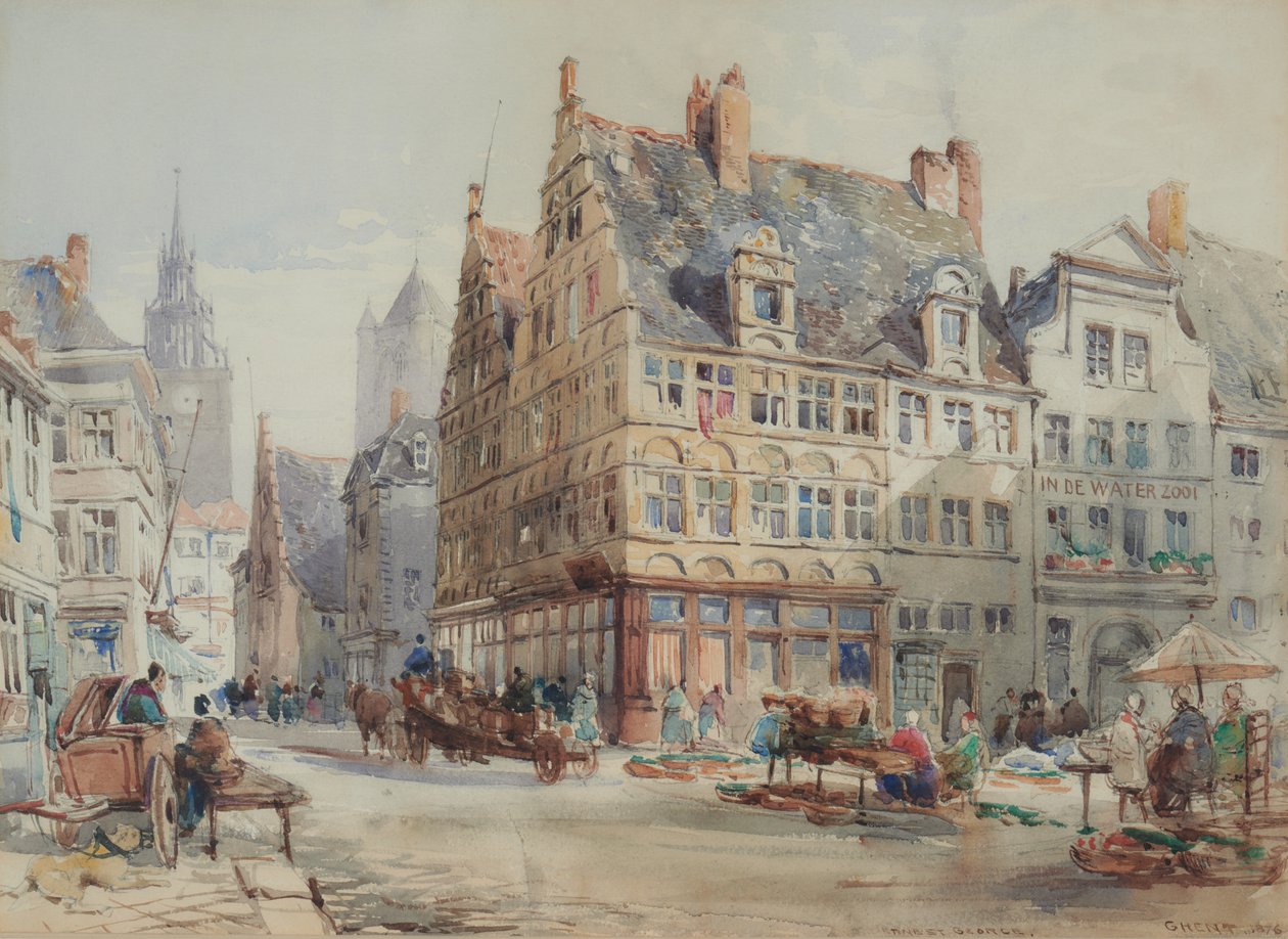 Gent av Ernest George