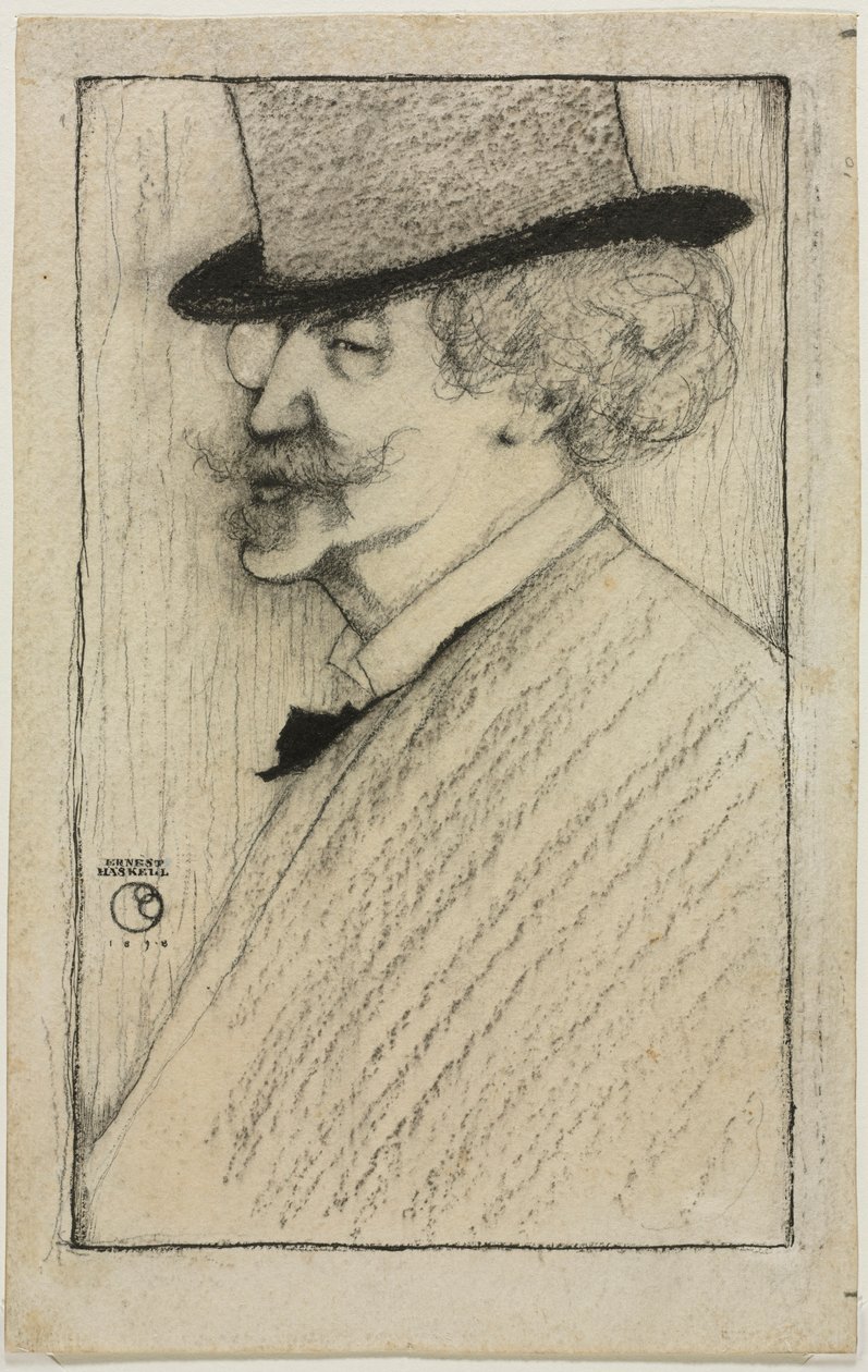 James McNeill Whistler, 1898. av Ernest Haskell